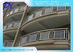 Wholesale Fixed Balcony Invisible Grille 316 Stainless Wire For Condo Balcony And Windown from china suppliers