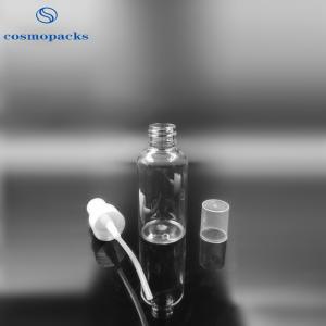Wholesale Transparent Plastic PET Airless Cosmetic Bottles 15ml 30ml 50ml 60ml HJ-706 from china suppliers