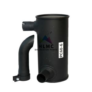 Wholesale PC60-6 Diesel Engine 4D95 Exhaust Muffler 6204-11-5350 from china suppliers