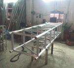Silver Straight Large Heavy Project Stage Lighting Truss 520*760mm
