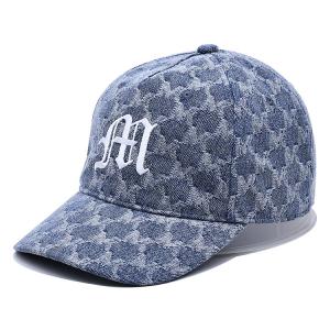 Wholesale 4 Eyelet Washed Cotton Denim Baseball Cap With Embroidered Logo from china suppliers