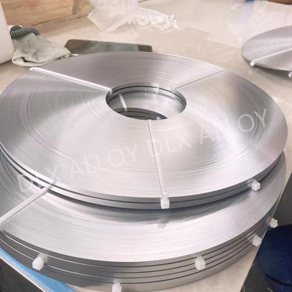 DLX Nickel Foil Plate for Battery Spot Welding - Pure Nickel Strip 99.8% Ni200/
