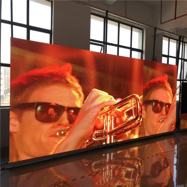 Commercial P2.5 Outdoor Full Color Led Display Unit 10000cd Brightness indoor