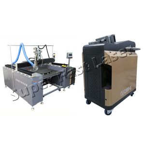 Wholesale Intelligent Portable Laser Cleaning Machine Laser Rust Removal Machine from china suppliers