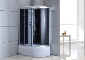 Wholesale 1200×800×2150mm Wet Room Shower Enclosure Mat Glass from china suppliers