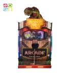 Coin Op Simulating Jurassic Park Arcade Machine For 2 Players