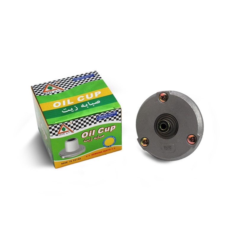 Aluminum Engine Oil Reservoir for Honda CG200 Motorcycle, Universal Part