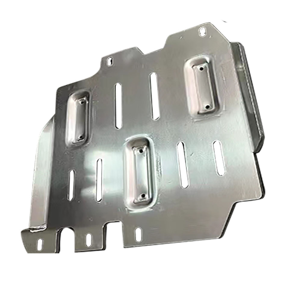 Jeep Wrangler Engine Cover Mudflap Skid Plate Chassis Guard Board at Competitive
