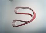 1055*40*1.2mm Stahi Folding Red Belt , Stahl Folding Machine Parts Germany