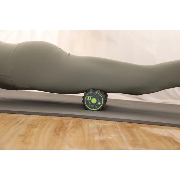 EVA 840g Heated Vibrating Foam Roller For Preventing Muscle Injuries