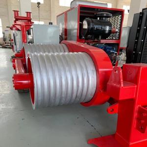 Wholesale 500KV Transmission ADSS 18Ton Hydraulic Cable Puller Tensioner Machine from china suppliers
