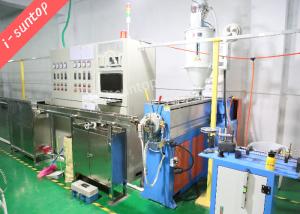Wholesale 300mpm Cable Extrusion Machine , Polypropylene Filler Rope Wire Extruder Machine from china suppliers