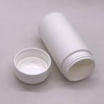 PE Collar 180mL HDPE Plastic Bottle for Medicine and Supplement Storage