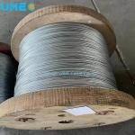 Zinc-Coated Class C Power Electric Galvanized Steel Wire for ACSR Conductor Sca