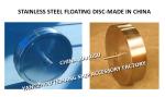 Stainless Steel Floating Disc - Stainless Steel Floating Plate Model : 533hfb /