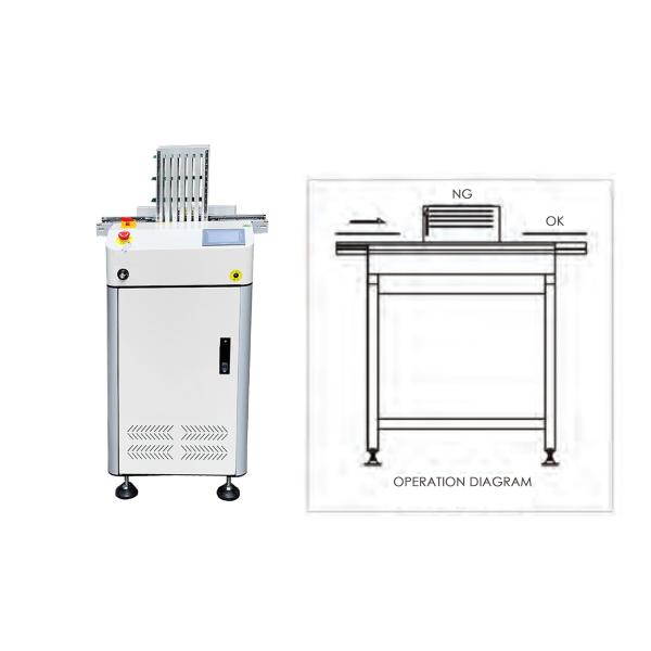 Standard PCB Filter Industrial SMT Assembly Line NG OK PCB Separator