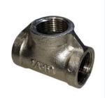 Customized Logo Copper Nickel Equal Tee DN20 Standard ANSI JIS DIN