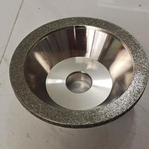 Wholesale Electroplated 11C9 40 Grit Diamond Cup Wheel For Drill Bit from china suppliers