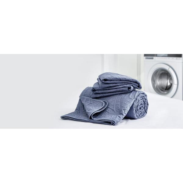 3 Piece King Size Bedspreads Soft Summer Quilt Microfiber 100% Polyester