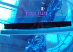 Blue 1.0 mm PVC Or TPU Water Walking ball /Water Ball With CE Approved Air Pump