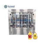 Coconut Oil Bottle Filling Machine 20000bph Sealing Production Line