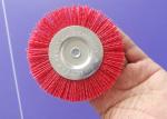 High Performance Nylon Wire Wheel Brush Filament Drill Brush Flat Wheel