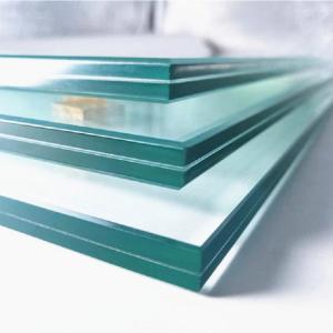 Wholesale PVB SGP Laminated Tempered Glass 6.38mm Clear Toughened Hollow from china suppliers