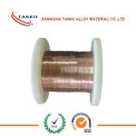 Nc015 Gcn 5w 0.12mm Copper Nickel Alloy Wire Golden Color In Din250 Bobbin