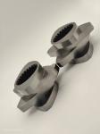 ZSK 26 Mixing Screw Element For Twin Screw Extruder Parts