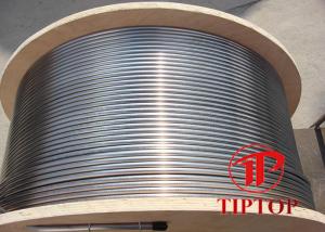 Wholesale 1/8 304L SSSV Ss Stainless Steel Coiled Tubing from china suppliers