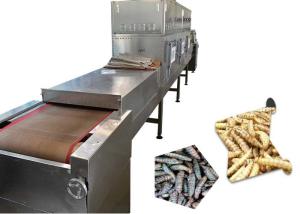 Wholesale Durable Industrial Microwave Dryer , Stainless Steel Dehydrator With Cooling System from china suppliers