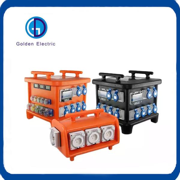 PE Industrial Socket Box Power Distribution Charger With Integrated Combination