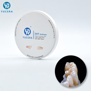 Wholesale D98 System Dental Zirconia Disc Self Colored Dental Zirconia Blocks from china suppliers