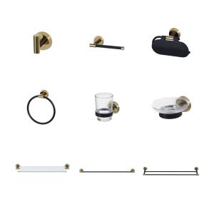 Wholesale Space Saving Bathroom Hardware Set For Effortless Sundries Management from china suppliers