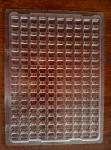 72 holes clear blister packing tray blister products folding boxes