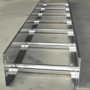Wholesale Ventilated Ladder Cable Tray Length 3m-6m for Optimal Airflow and Ventilation from china suppliers