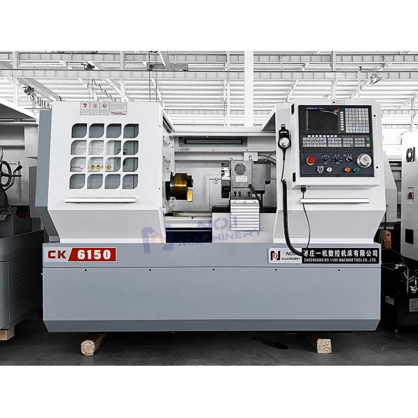 CK6150 CNC Lathe Machine Turning Metal Working Fanuc GSK SIEMENS CNC Controller
