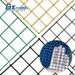 Hot sale china manufacture quality 1/2 inch Chicken Wire Fence Green pvc coated
