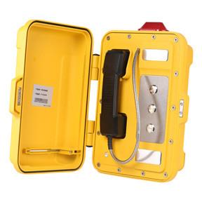 Industrial Heavy Duty Vandal Resistant Weatherproof Emergency Telephone Pipe