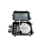 Horizontal Outdoor Fiber Splice Enclosure IP68 6-96 Cores 2 Ports KEXINT FTTH