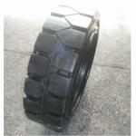 Trailer Tractor Solid Forklift Tires Wear Resisting Environmentally Friendly
