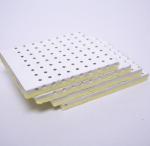 Design Fireproof Spray Coating Fiberglass Ceiling Board for Concealed E