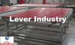 Lever LV-TFQ series Glass Tempering Furnace with top fans convection for Low