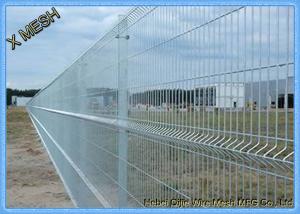 Wholesale Galvanized Wire Mesh 3D Security Curved Metal Fence Flexible And Durable PVC Coated from china suppliers