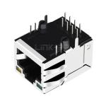 Tyco C-6605752 Compatible LINK-PP LPJ16251A28NL 10 Base-T Tab Up Green/Yellow