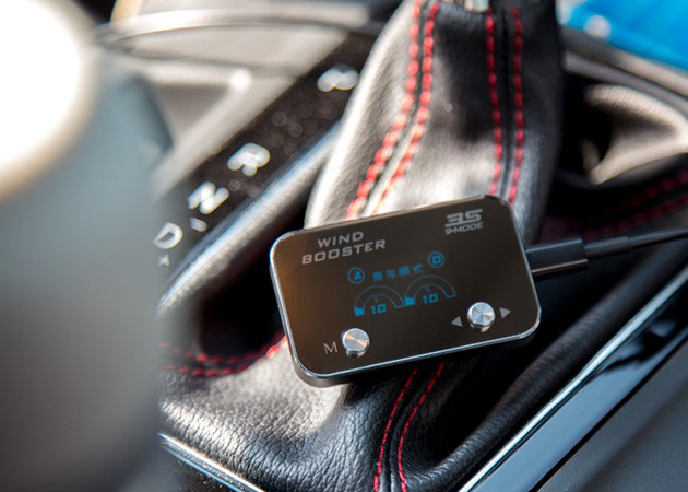 9 Drive Car Electronic Throttle Controller Intelligent Throttle Response