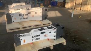 Wholesale Chisel Diameter 75mm Breaker Yakai CTHB Box Type Hydraulic Breaker Hammer For Excavator from china suppliers