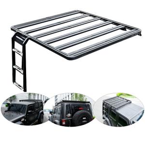Wholesale Aluminum Roof Rack for OEM Powder Coated Commander 2021 Jeep Wrangler Jk Accessories from china suppliers
