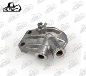 Wholesale SY215-9 Diesel Fuel Filter Head Aluminum For Excavator Parts Engine from china suppliers