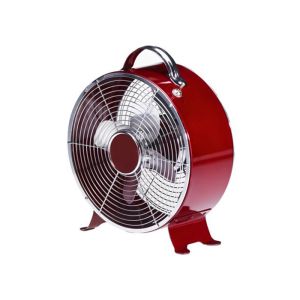 Wholesale Vintage Portable Retro Metal Table Fan 4 Aluminium Blades Low Noise from china suppliers
